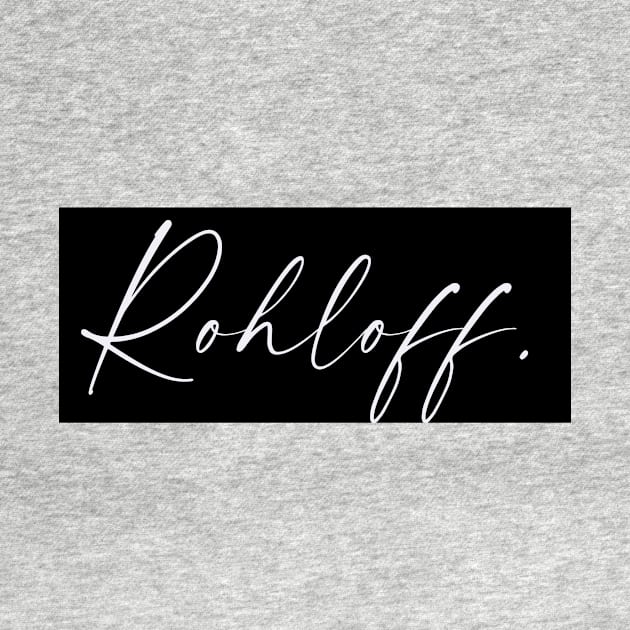 Rohloff Name, Rohloff Birthday by flowertafy